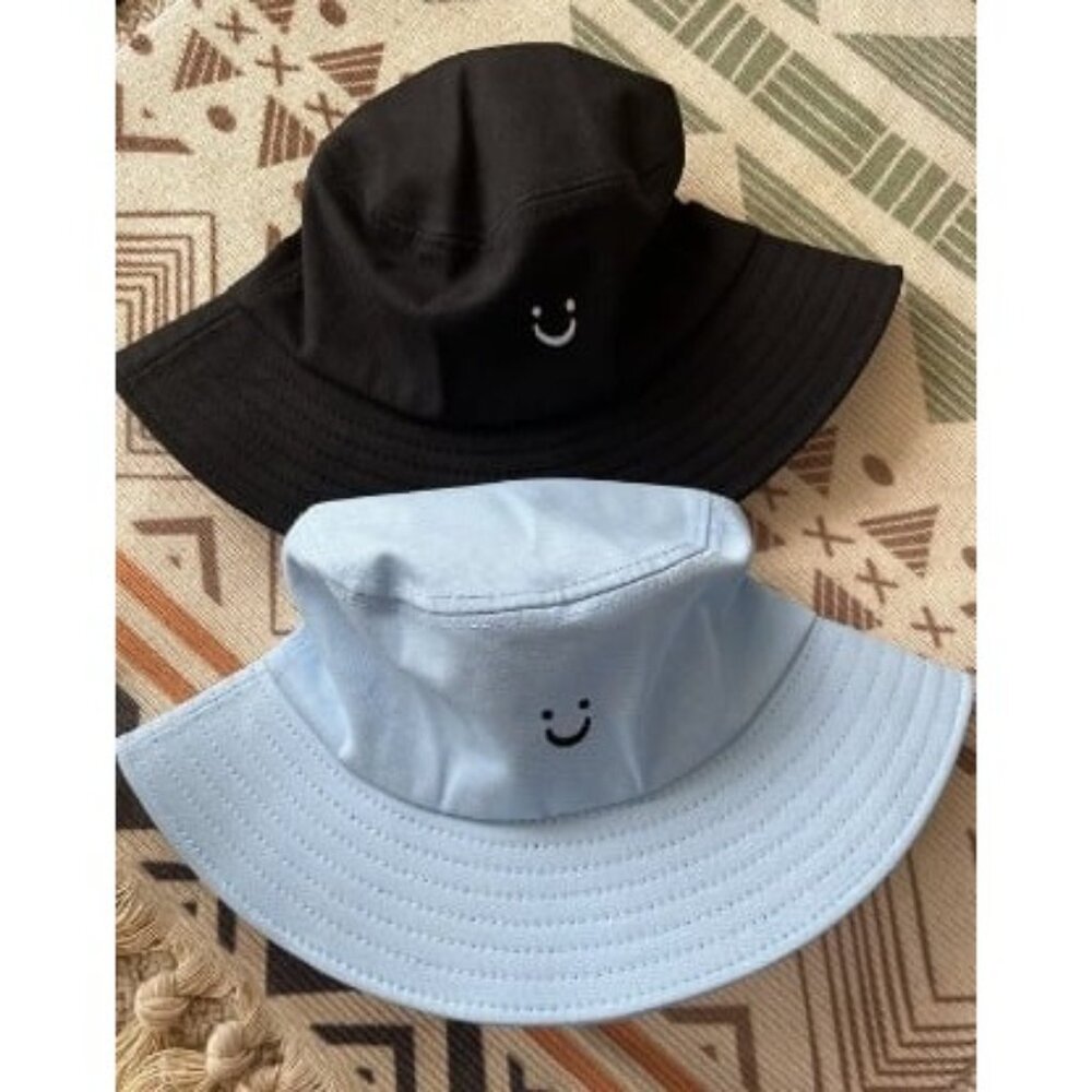 New Bucket Hats Summer Travel Beach Sun Hat Outdoor Cap Unisex 2pack